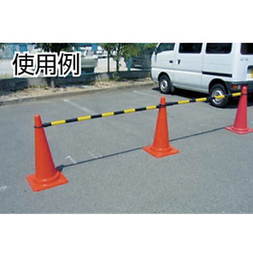 Mitsugiron Guard Bar Red/White 2m SF-27-R CB-RW2 1 piece