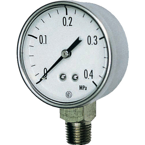 Nagano Small Pressure Gauge GK20-271-0.4MP 1 pc