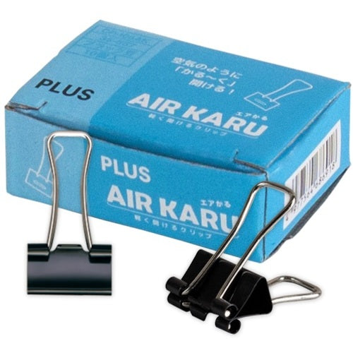 プラス 35557)ダブルクリップエアかる豆10個 CP−106AK CP-106AK (35557) 1 箱