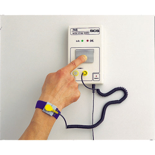 SCS 손목 스트랩 테스터 746 746 1 대
