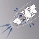 VESSEL 에어 마이크로 그라인더 GTMG55SAR GT-MG55SAR 1대