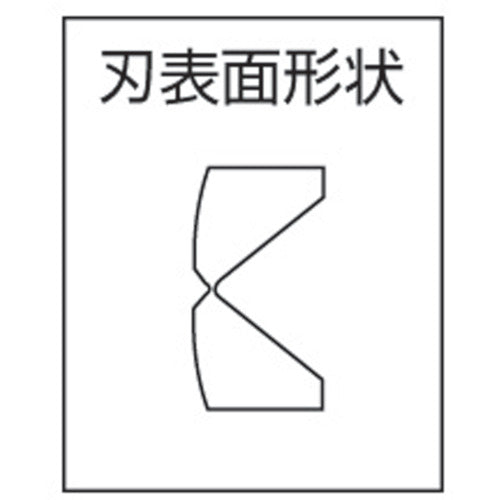 バーコ 強力型軟・硬線両用ニッパー 銅線切断Φ3.7mm 全長140mm 2101G-140 1 丁