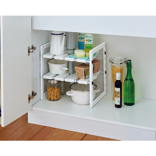 TENMA ファビエ2 シンク下伸縮式ラック(ショート) 110010765 1 個