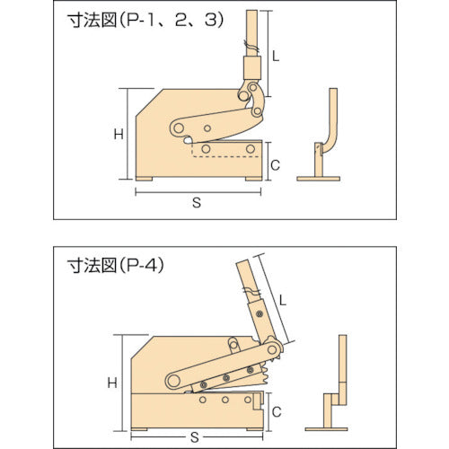 TRUSCO レバーシャ替刃 No.2 P2B 1 個