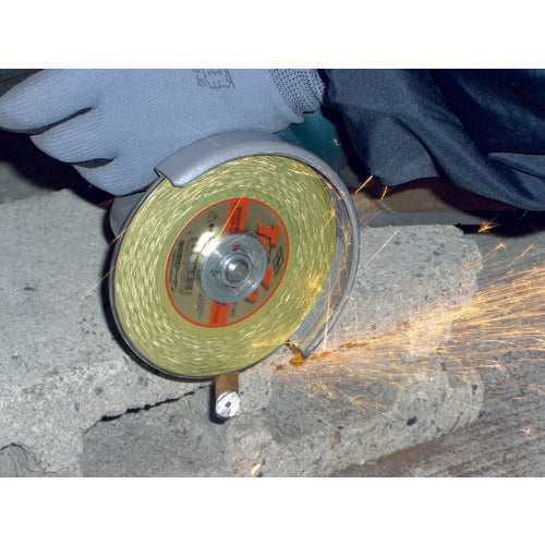 TOKEN Cutting Wheel Twinzer Metal Grit Size #36 Outer Diameter 105 x Blade Thickness 2.2 x Hole Diameter 15mm RA-100WZ 5 Pieces