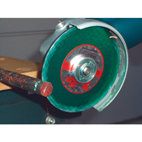 TOKEN Cutting Wheel Twinzer for Stainless Steel, Grit Size #36, Outer Diameter 105 x Blade Thickness 2.2 x Hole Diameter 15mm, RA-100WAZ, 5 Pieces