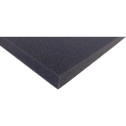 WAKI Black Urethane UL-012 20X500X500 UL-012 1 sheet
