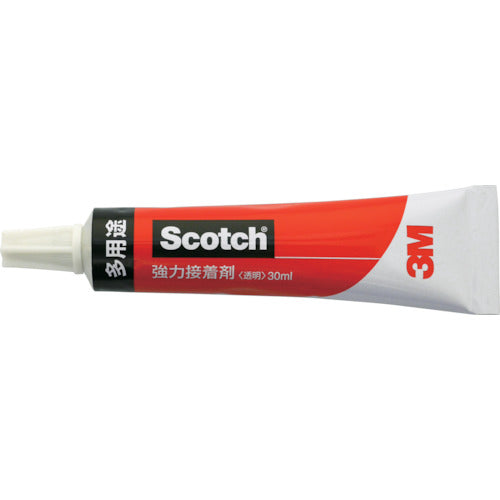 3M Scotch Strong Adhesive Multi-Purpose 30ml 6004M 1 Bottle