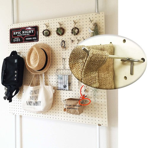 WAKI 보드 훅 T형 50밀리 3개들이 ANB-010 1봉