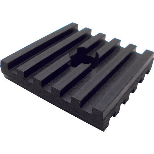 WAKI Anti-vibration Rubber with Holes BGH-01 10x50x50mm BGH-01 1 piece