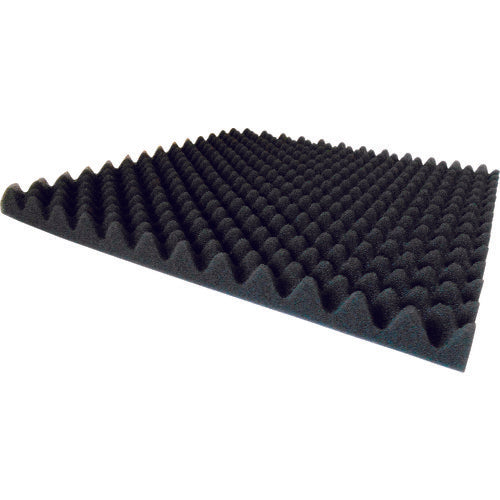 WAKI ウレタンフォーム波型 PUF−07 グレー PUF-07 1 枚