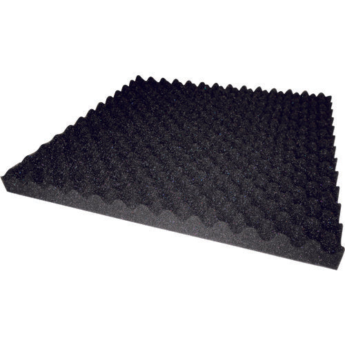 WAKI ウレタンフォーム波型 PUF−08 グレー PUF-08 1 枚