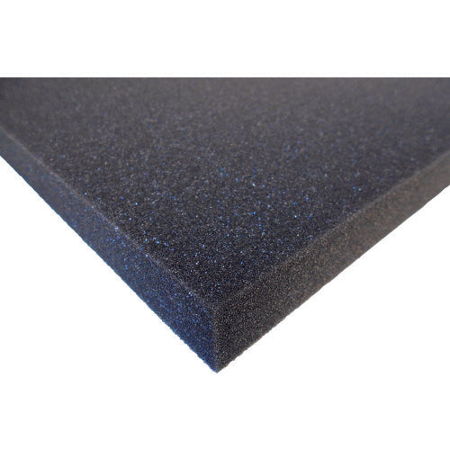 WAKI Black Urethane UL-015 100X500X500 UL-015 1 sheet