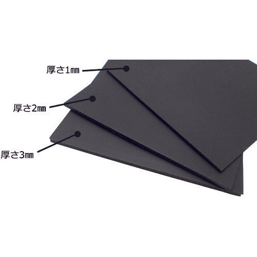 WAKI CR rubber sheet CRS-21 2X100X100 CRS-21 1 sheet