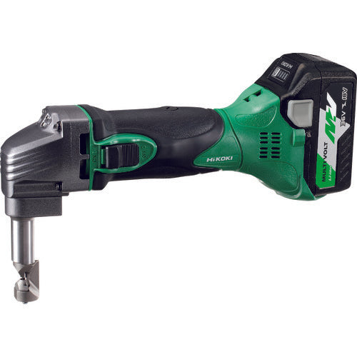 HiKOKI 18V Cordless Nibbler with MV battery CN18DSL-LXPK 1 unit