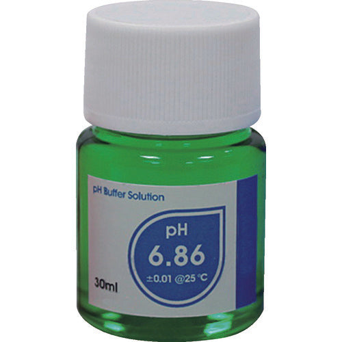 CUSTOM pH6.86校正標準液(30ml) PHW-686 1 本