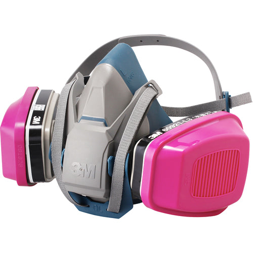 3M Gas Mask Facepiece 6500QL S Size Dust Mask (Category 2-3) 6500QLS CL2-3 1 pc