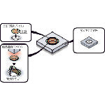 IWATA Masking Seal A (2000 sheets) ERX010 1 box