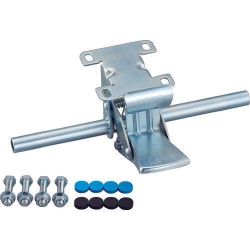 TRUSCO MKP樹脂製運搬車用ブレーキ 100番用 MKP-100S 1 台