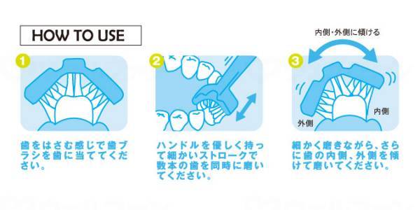 デンタコ社スーパーブラシ レギュラー