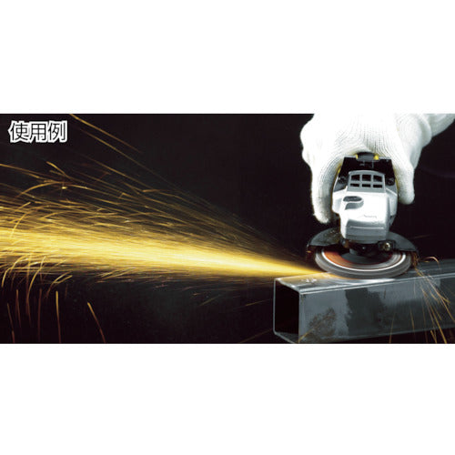 TRUSCO GP 톱 DX 아랜덤 Φ100 2층 구조 5장입 120# GP100DX 1상자