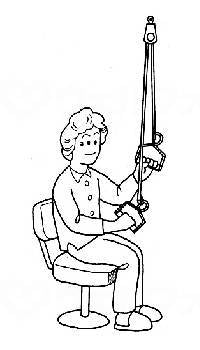 아직 도르래 재활기