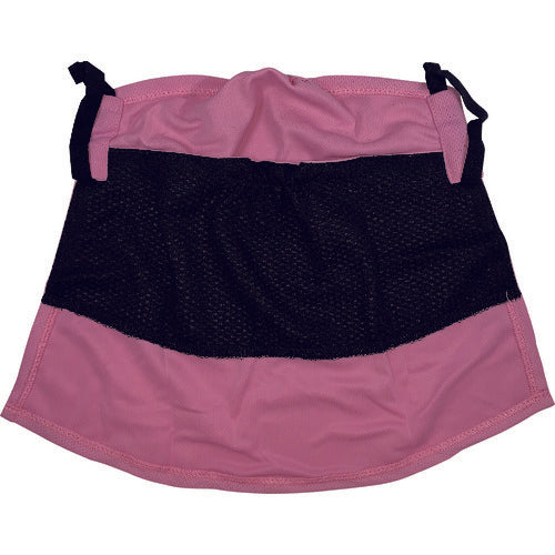 勝星 防蚊冷感フェイスマスクピンク BT-400-PK 1 枚