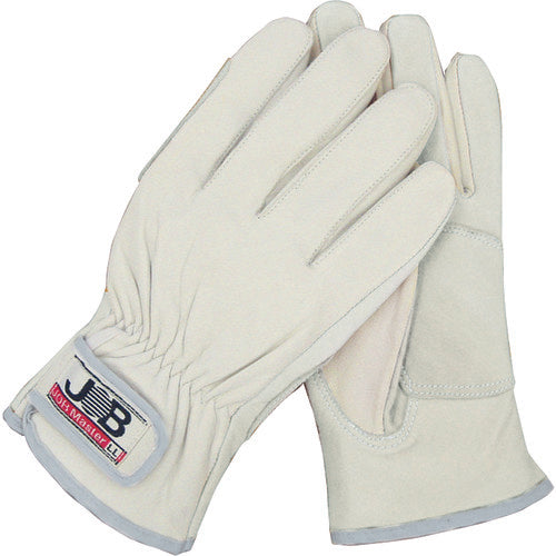 ジョブマスター ヤギと牛 革手袋(L) JWG-200L 1 双