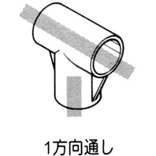 YAZAKI Plastic Joint J-59A S Black Frame/Pipe Joint Erector Φ28 J-59A-S BL 1 pc