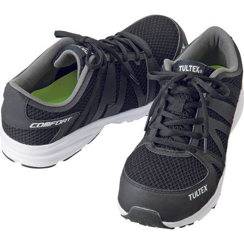 アイトス 軽量セーフティシューズ ブラック 23.5 AZ51649-010-23.5 1 足