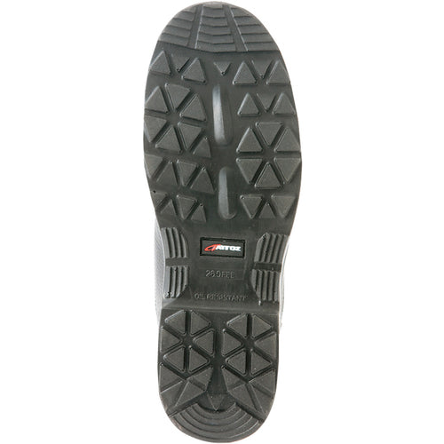 アイトス セーフティーシューズウレタン長マジック ブラック 26.5 AZ-59805-710-26.5 1 足