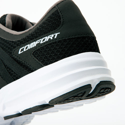 アイトス 軽量セーフティシューズ(マジックテープタイプ)ブラック 24.0cm AZ51651-010-24.0 1 足