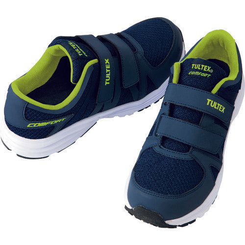 아이토스 경량 세이프티 슈즈(매직 테이프 타입) 네이비 25.5 cm AZ51651-008-25.5 1 다리