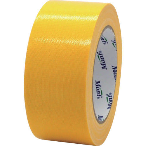 フルトー 布テープNO890黄 50mm×25m NO890YE50X25 1 巻