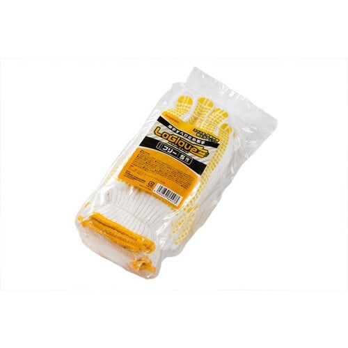 ペンギンエース LOGlove−dot厚手すべり止め軍手 5双組 LOGLOVE-DOT-5P 1 組