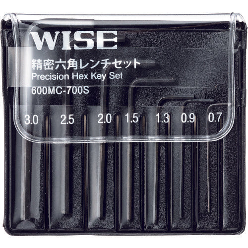 WISE Precision Hexagon Wrench Set 600MC-700S 1 pc