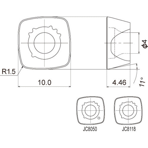 Dijet SKSG2 Chip JC8118 SPNW100415ZTR 10 pieces