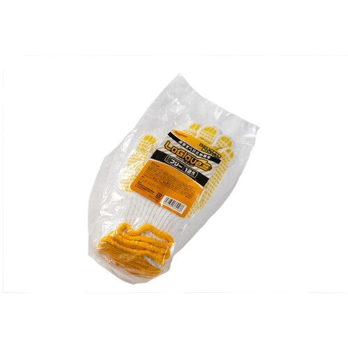 ペンギンエース LOGlove−dot厚手すべり止め軍手 12双組 LOGLOVE-DOT-12P 1 DZ