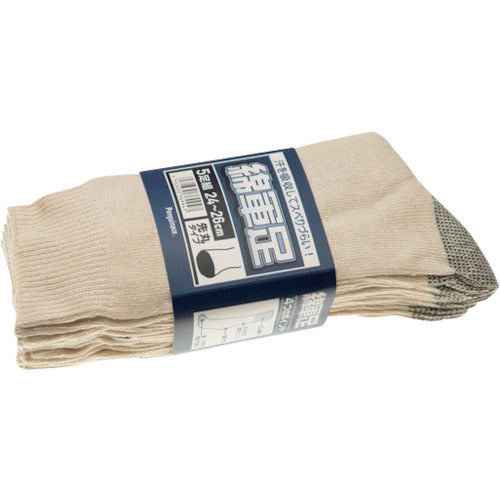 ペンギンエース 綿軍足 先丸タイプ 5足組 GUNSOKU-SAKIMARU-5P 1 組