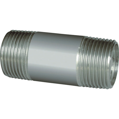 inoc 両長ニップル L50mm 呼び径(A)6 304NL6AX50L 1 個