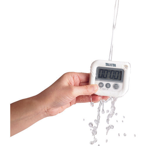 TANITA デジタルタイマー TD−376N−WH TD-376N-WH 1 個