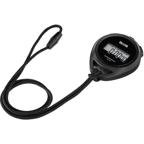 TANITA ストップウオッチTD417BK TD-417-BK 1 個