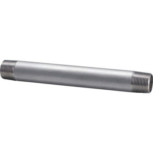 inoc double long nipple L200mm nominal diameter (A)40 304NL40AX200L 1 piece