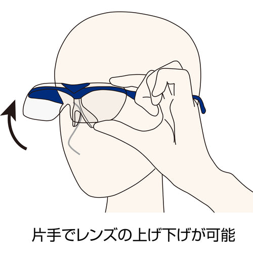 HOZAN メガネ型ルーペ L-92 1 個