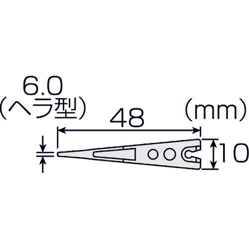 HOZAN Non-adhesive Tip P-645N-1 1 set