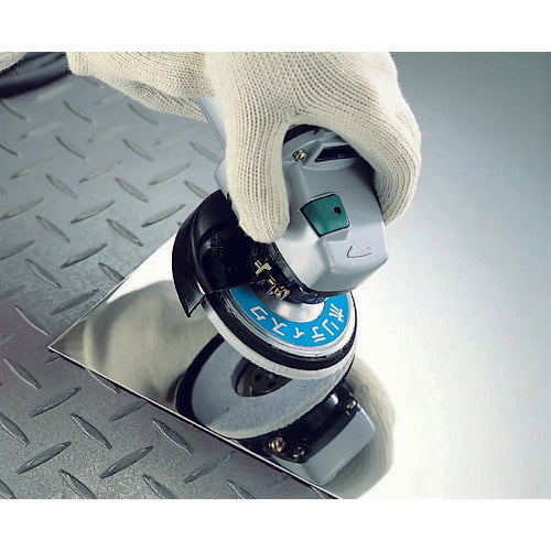 TRUSCO ポリディスク Φ100X10X16 艶出し研磨用 5個入 GF100 1 箱