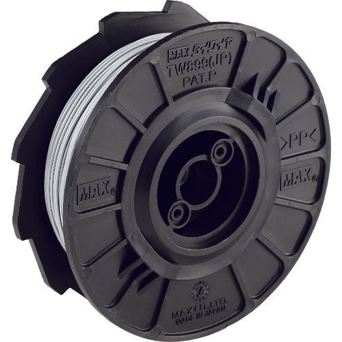 MAX タイワイヤ 亜鉛メッキ線 φ0.8mm RB−399他用 (50巻入) TW899-EG-JP 1 箱