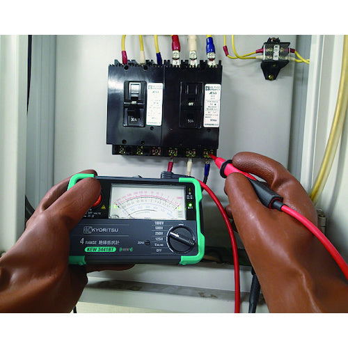 KYORITSU 3441BT Bluetooth搭載アナログ絶縁抵抗計 KEW3441BT 1 台