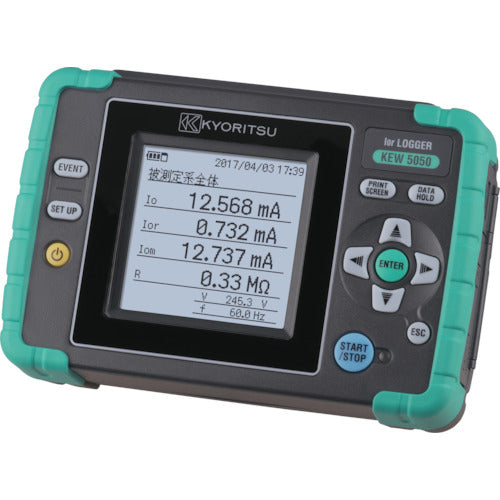 KYORITSU 5050 I0Rロガー KEW5050 1 台