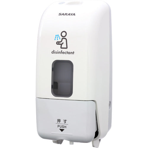 Saraya Push-type Dispenser MD-8600A-PHJ 41935 1 unit